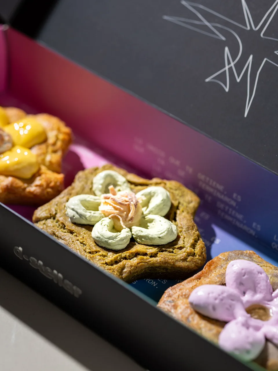 d-stellar's five September cookies, ready for the 5 Latidos blind tasting